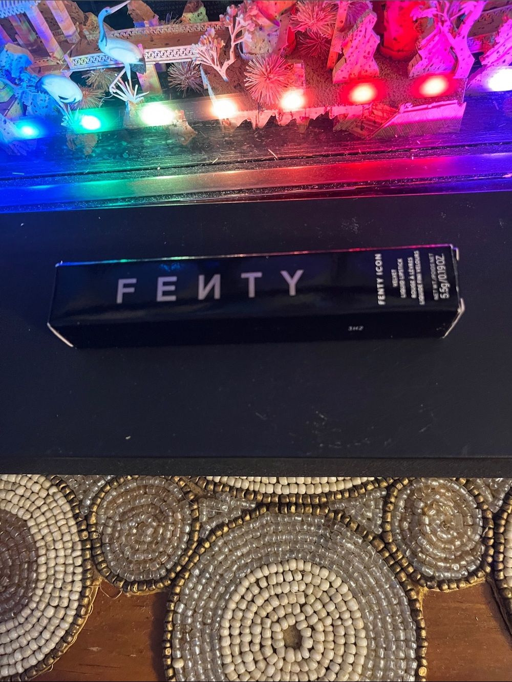 Fenty Beauty Lipstick in Black Packaging